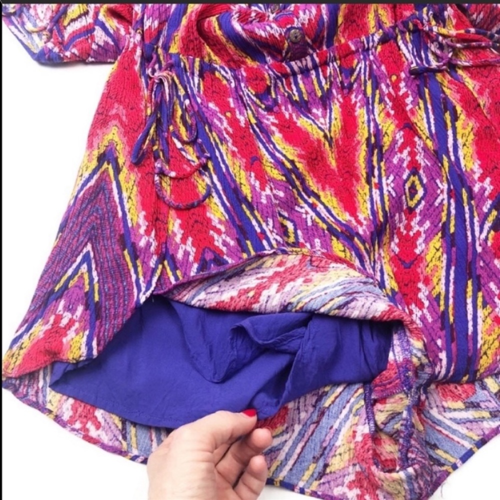 NWOT Free People Dream all Night Romper - Picture 5 of 8